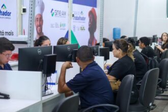 Sine Amazonas divulga 153 vagas de emprego para esta terça-feira