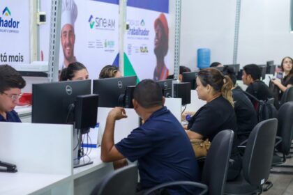 Sine Amazonas divulga 153 vagas de emprego para esta terça-feira