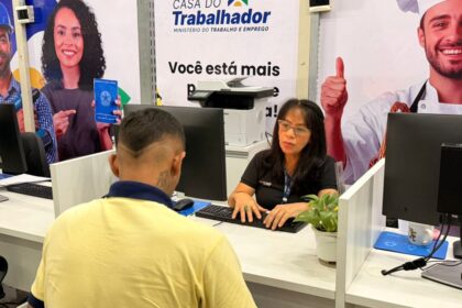 Sine Amazonas divulga 223 vagas de emprego para esta quarta-feira