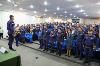 Curso de Formação de Oficiais: UEA, SSP-AM e PMAM iniciam nova turma do bacharelado em Segurança Pública e do Cidadão
