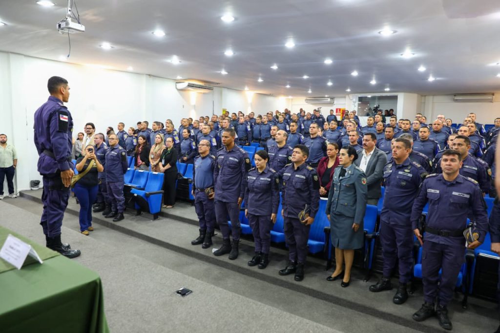 Curso de Formação de Oficiais: UEA, SSP-AM e PMAM iniciam nova turma do bacharelado em Segurança Pública e do Cidadão