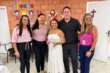 Dia das Mães: Mulheres do Residencial Liberdade concluem curso profissionalizante oferecido pelo Prosamin+