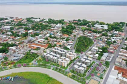 Missão do BID acompanha avanço das obras do Prosai Parintins