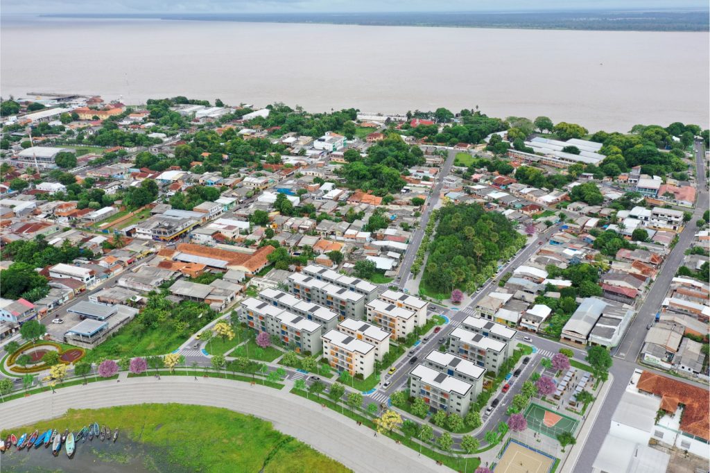 Missão do BID acompanha avanço das obras do Prosai Parintins