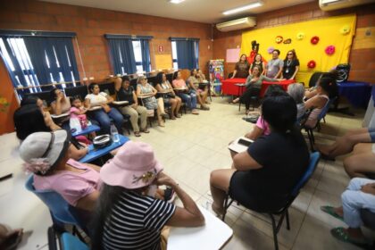 Sedurb e UGPE realizam ação de homenagem ao mês das mães às beneficiárias do Prosamin+