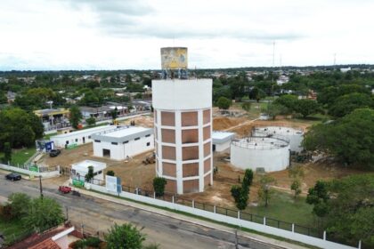 Prosai realiza testes hidráulicos e prepara modernização do abastecimento em Parintins