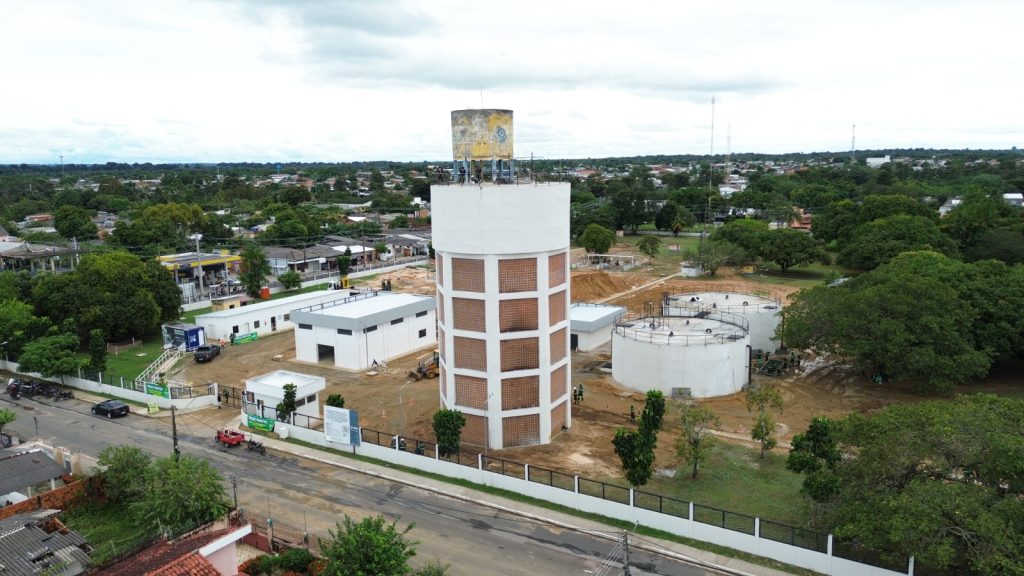 Prosai realiza testes hidráulicos e prepara modernização do abastecimento em Parintins