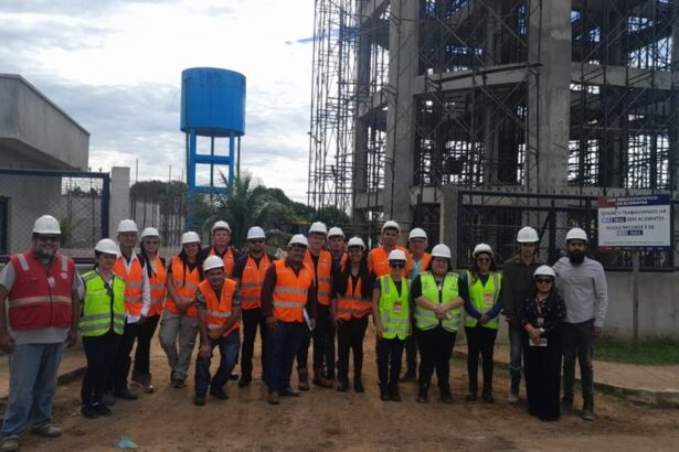 Projeto “Tô na Obra” leva acadêmicos para conhecer obras do Prosai Parintins