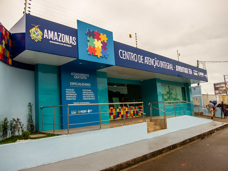 No primeiro mês de funcionamento, Centro de Atenção Integral Juventude TEA realiza mais de 900 atendimentos no Amazonas