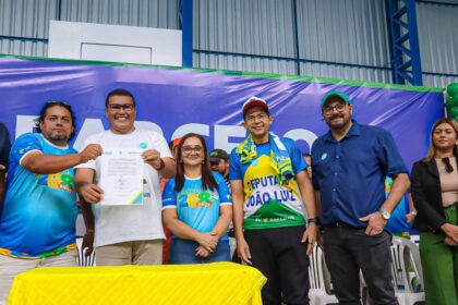 Governo do Amazonas leva esporte e inclusão ao interior com assinatura do Termo de Cooperação do Pelci em Barcelos