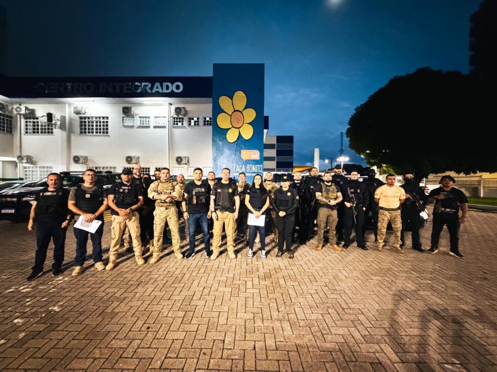 Operação Segurança Presente: Em 24 horas, PC-AM prende 37 abusadores de crianças e adolescentes na capital e interior