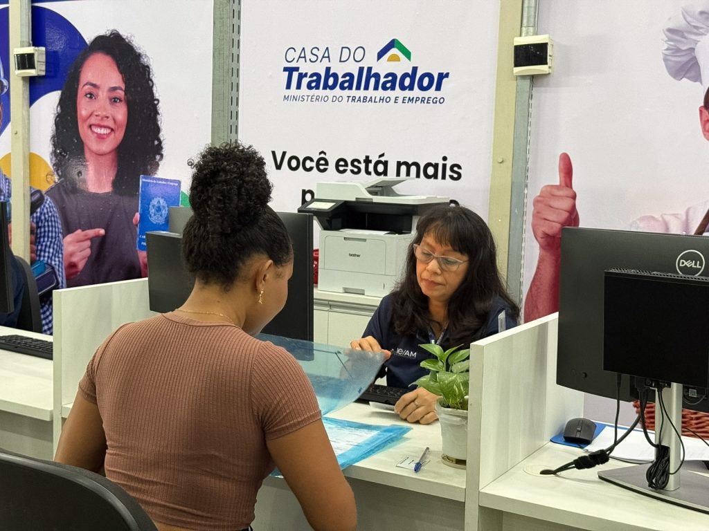 Sine Amazonas divulga 235 vagas de emprego para esta sexta-feira