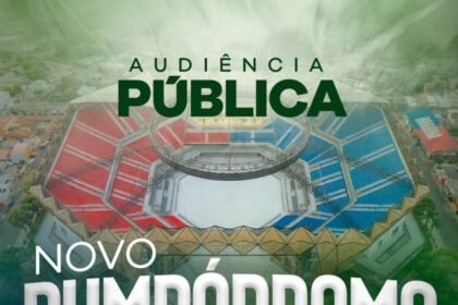 Prazo de inscrições para audiência pública sobre o novo Bumbódromo termina nesta sexta-feira