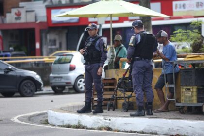 Operação Segurança Presente reforça policiamento nas ruas da zona oeste de Manaus