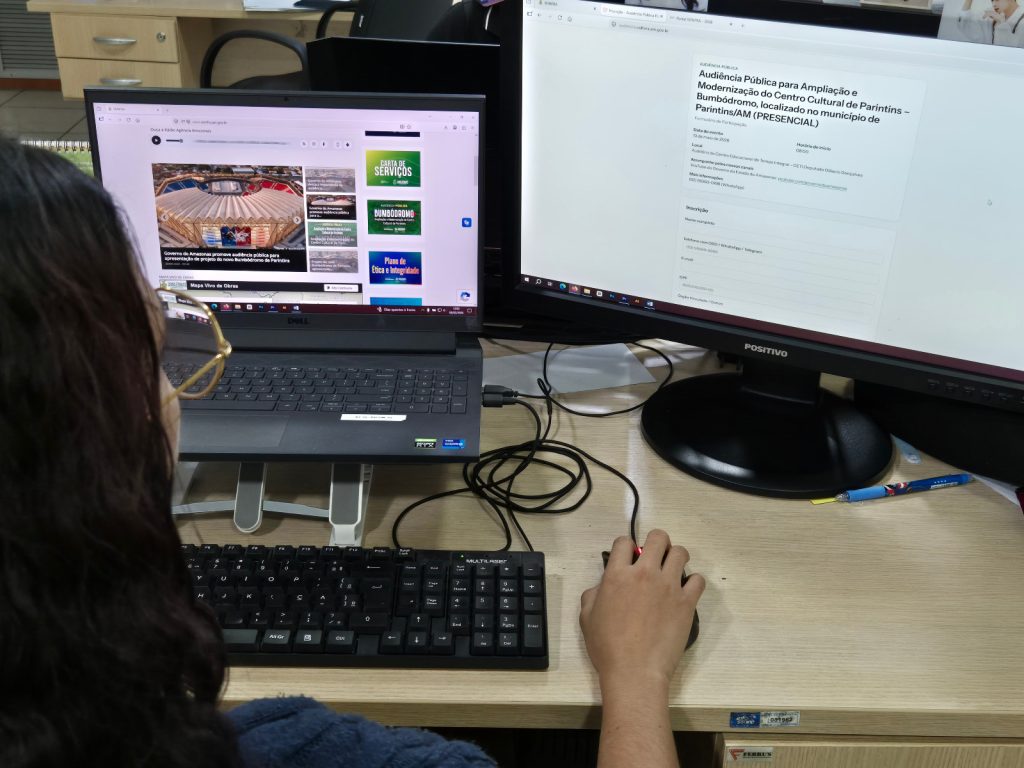Inscrições para participação em audiência pública do novo Bumbódromo de Parintins encerram nesta sexta-feira