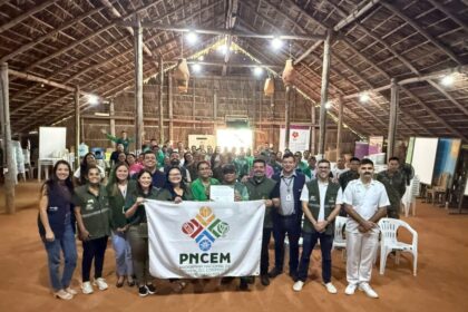 Saúde amplia tratamento infantil contra malária em São Gabriel da Cachoeira