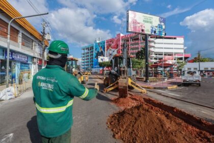Prosai Parintins: Governo do Amazonas investe em sistemas de água, esgoto e drenagem para garantir saneamento no município