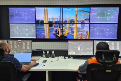 Centro de Controle Operacional da Cigás avança com geotecnologia e sistemas integrados