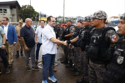 Governador Roberto Cidade lança segunda fase da Operação Segurança Presente com reforço de efetivo para os 61 municípios do interior