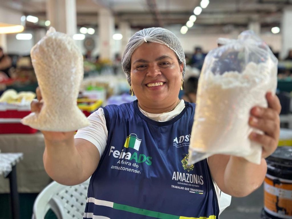 Feiras de Produtos Regionais da ADS, tem edição extra na orla de São Raimundo nesta quarta-feira