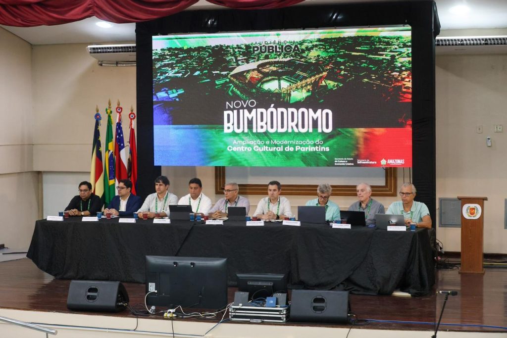 Projeto de modernização do Bumbódromo valoriza tradição cultural e reforça identidade do Festival de Parintins