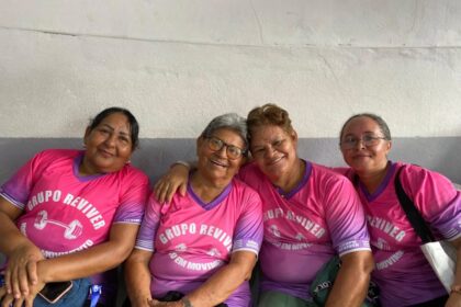 Idoso em Movimento: Famílias do projeto da Sejusc compartilham histórias de amor e união