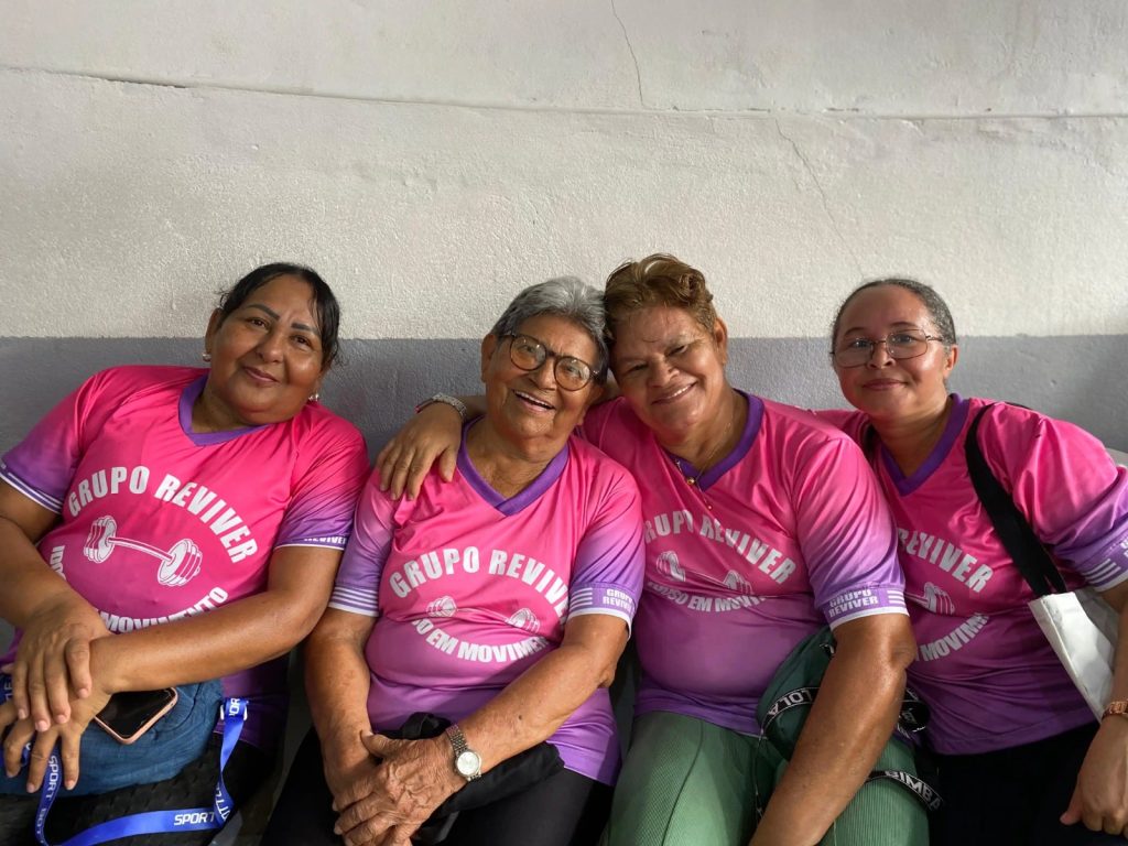 Idoso em Movimento: Famílias do projeto da Sejusc compartilham histórias de amor e união