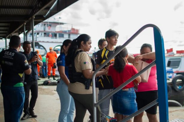 Operação Caminhos Seguro: órgãos de segurança e rede de proteção realizam fiscalização integrada contra violência infantil em Manaus