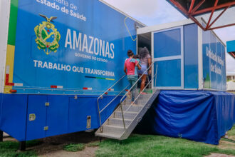 Carreta da Saúde inicia atendimentos na zona leste nesta segunda-feira, em Manaus