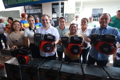 Governo do Amazonas fortalece setor primário com entregas, via Sepror, em Humaitá e Manicoré