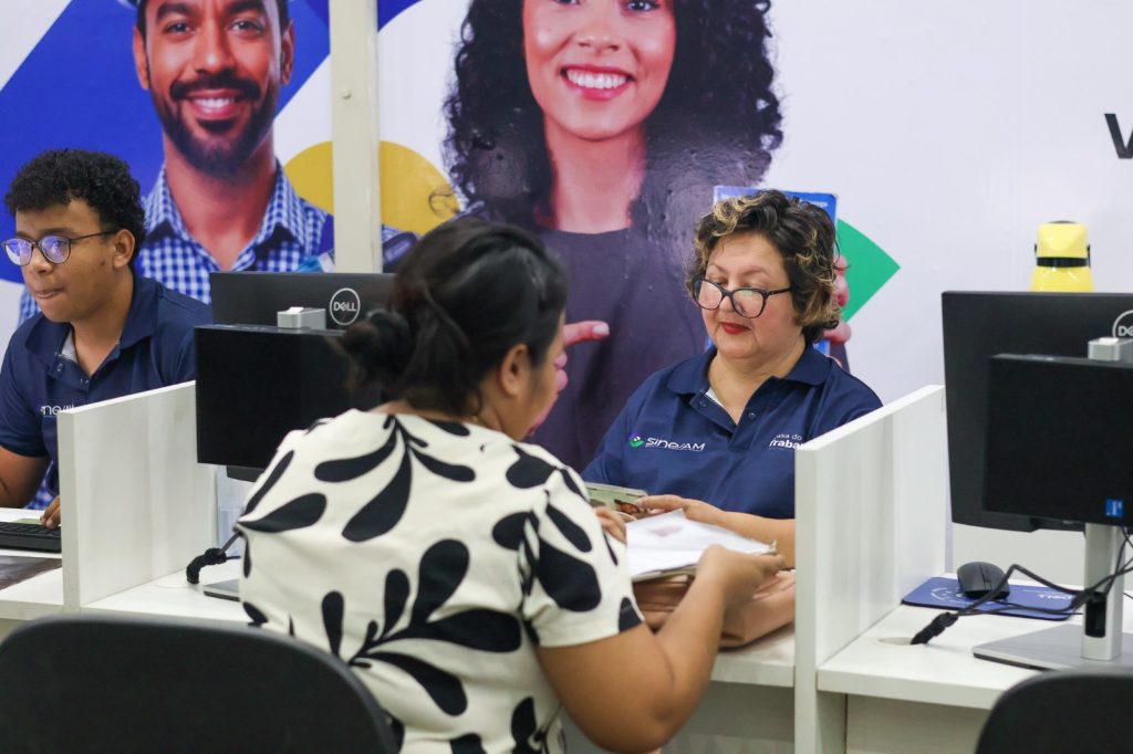 Sine Amazonas divulga 277 vagas de emprego para esta quinta-feira