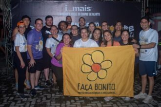 Faça Bonito: Sejusc promove ação de conscientização durante corrida de rua no Centro de Manaus