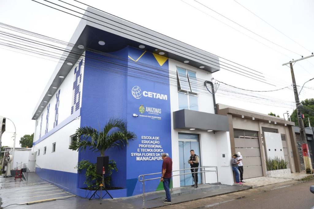 Governador Roberto Cidade inaugura nova unidade do Cetam em Manacapuru