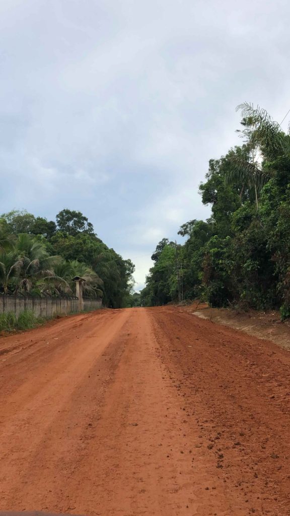 Governo do Amazonas avança com pavimentação do ramal Terra Preta, em Manacapuru
