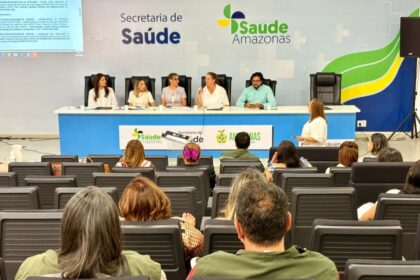 Secretários discutem pautas da saúde durante reunião da CIB, na SES-AM