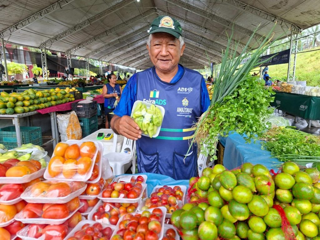 Governo do Amazonas tem dez pontos de comercialização das Feiras de Produtos Regionais da ADS em Manaus