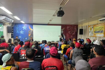 Sejusc realiza Circuito de Justiça e Direitos Humanos em Parintins para fortalecer rede de proteção durante Festival