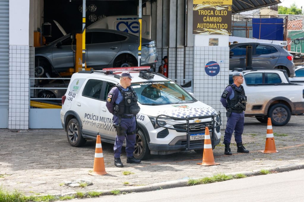 Operação Segurança Presente impulsiona redução dos índices de criminalidade e amplia sensação de segurança no Amazonas