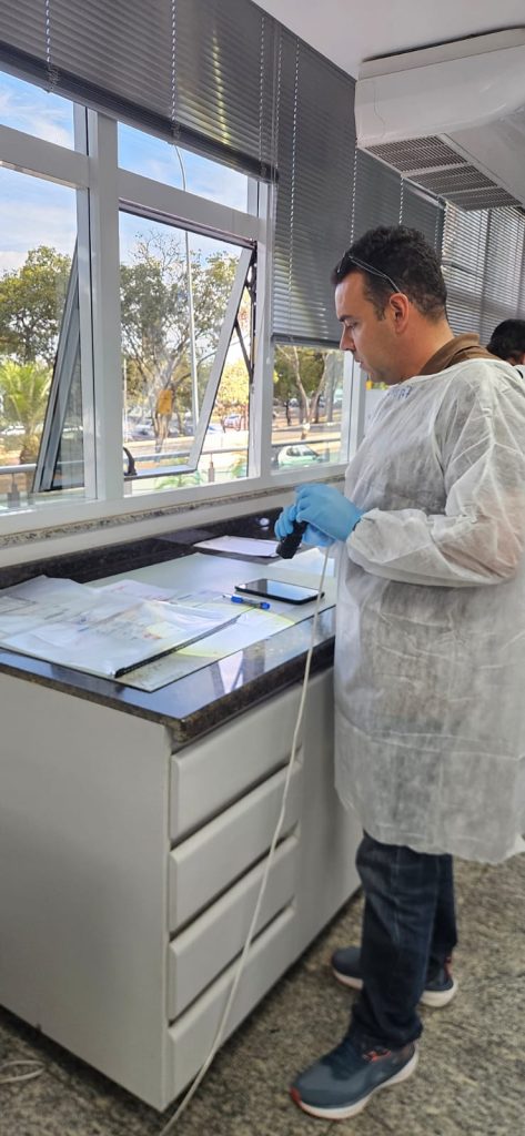Perícia criminal do Amazonas avança com qualificação em técnicas laboratoriais em papiloscopia