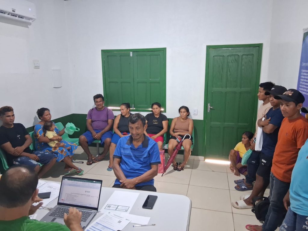 Em Itamarati, Idam atende agricultores indígenas com o acesso ao crédito rural