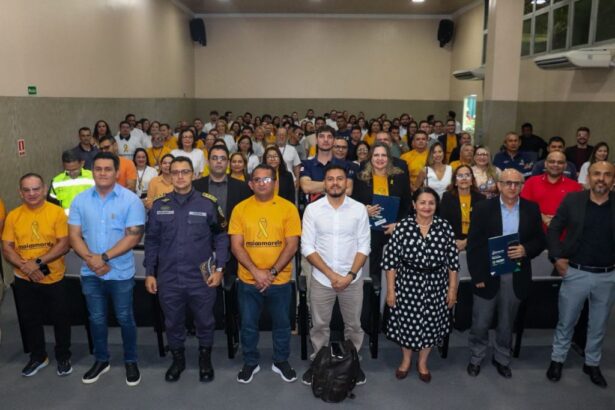 Detran Amazonas encerra campanha Maio Amarelo 2026 reforçando a importância de salvar vidas