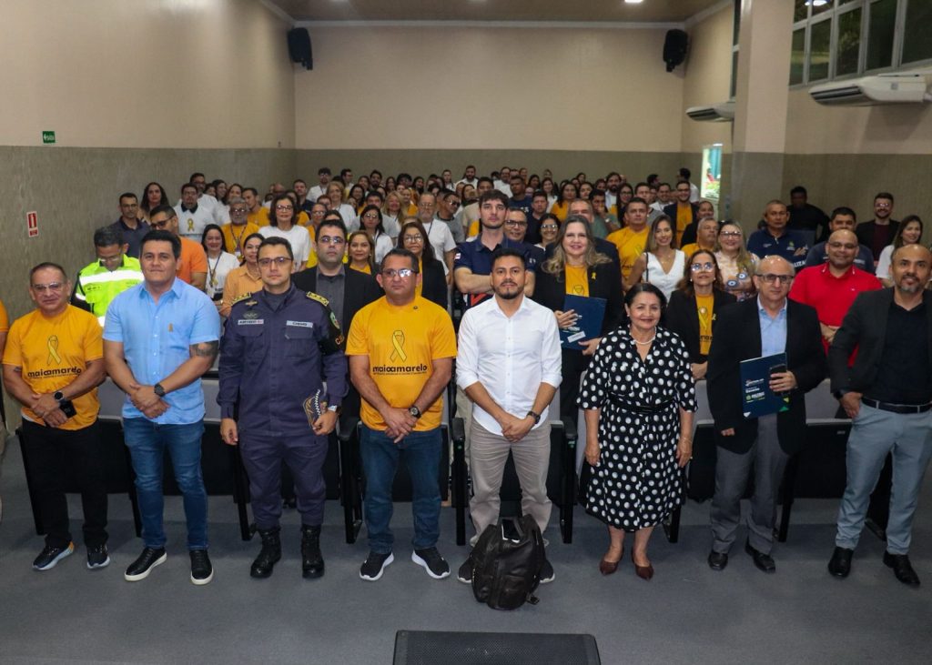 Detran Amazonas encerra campanha Maio Amarelo 2026 reforçando a importância de salvar vidas