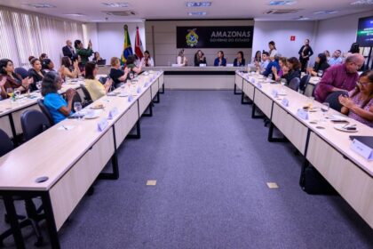 Primeira-dama Thaisa Cidade participa da 1ª Reunião Ordinária do Conselho Deliberativo do FPS