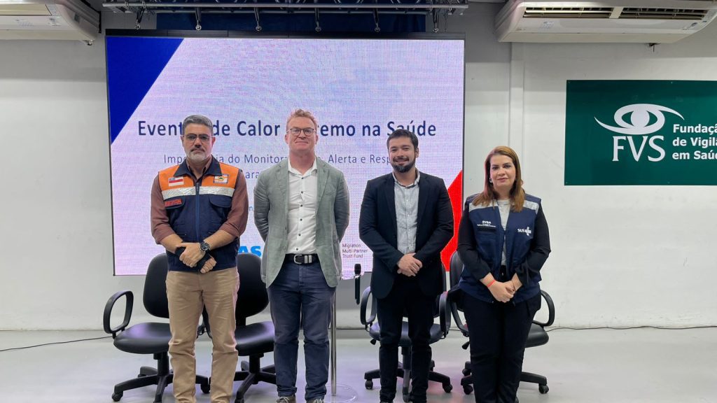 Calor extremo mobiliza debate sobre saúde pública no Amazonas