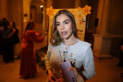 Primeira-dama Thaisa Cidade assume presidência de honra do FPS, sem remuneração