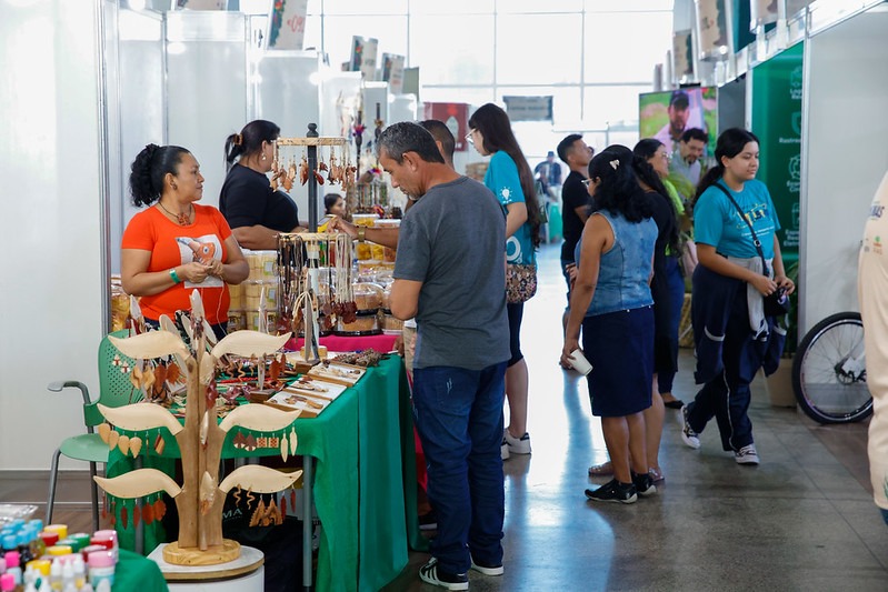 EcoAmazônia: Feira fortalece empreendedorismo comunitário e impulsiona vendas de produtos da sociobiodiversidade