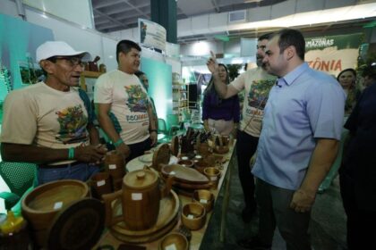 Durante a EcoAmazônia, governador Roberto Cidade anuncia construção de bases do Corpo de Bombeiros em Apuí e Boca do Acre
