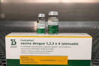 Amazonas adota suspensão temporária da vacina contra a dengue do Laboratório Butantan