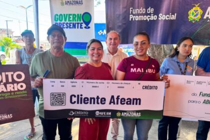 Governo Presente: Afeam abre mais de R$ 500 mil em linhas de financiamentos para Iranduba