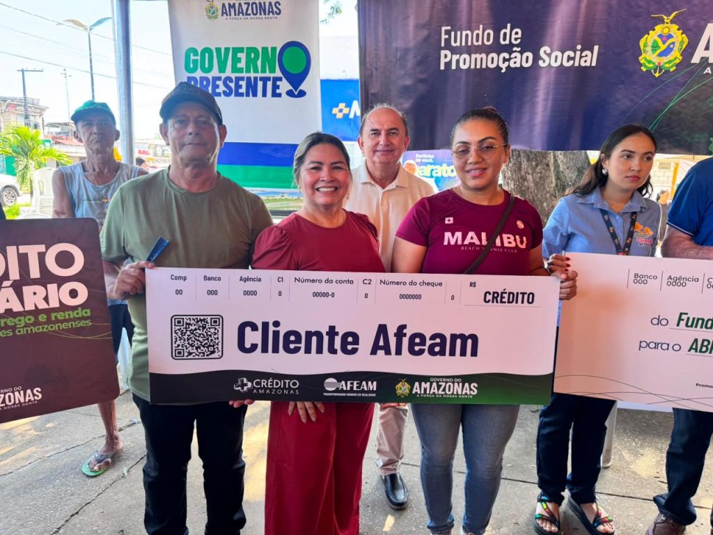 Governo Presente: Afeam abre mais de R$ 500 mil em linhas de financiamentos para Iranduba